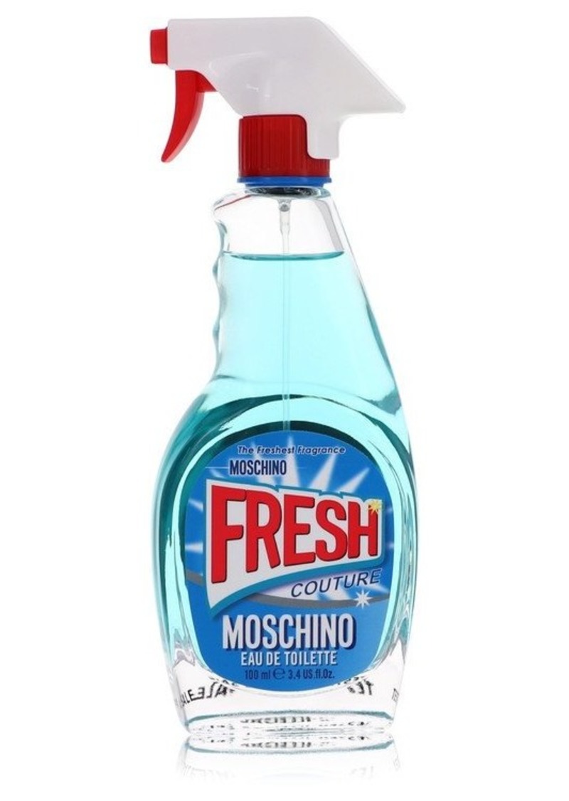 Moschino Fresh Couture by Moschino Eau De Toilette Spray (Tester) 3.4 oz Women