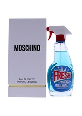 Moschino Fresh Couture by Moschino for Women - 3.4 oz EDT Spray