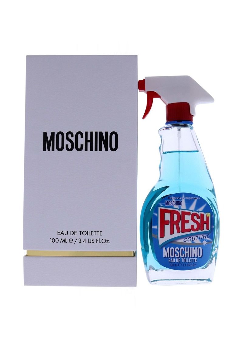 Moschino Fresh Couture by Moschino for Women - 3.4 oz EDT Spray