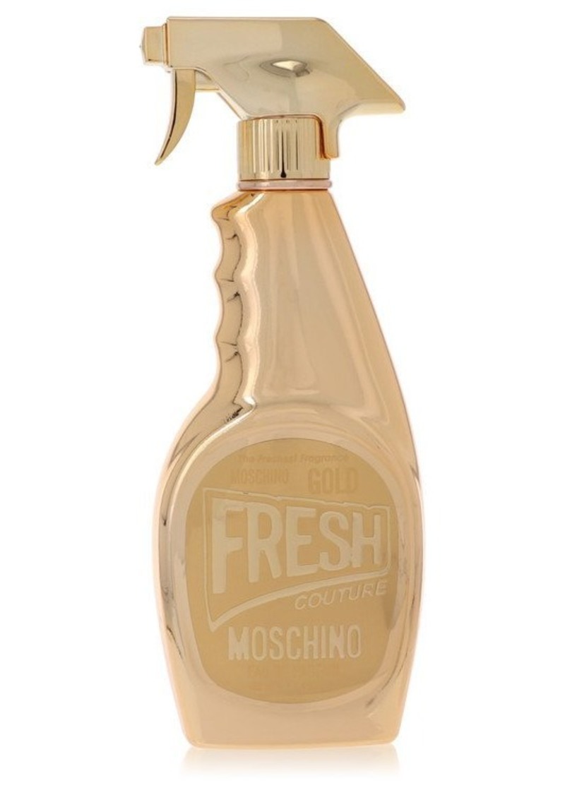 Moschino Fresh Gold Couture by Moschino Eau De Parfum Spray (Tester) 3.4 oz Women