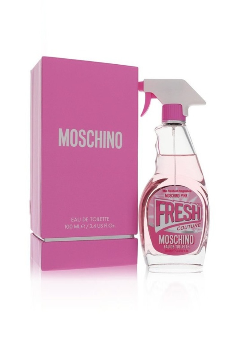 Moschino Fresh Pink Couture by Moschino Eau De Toilette Spray 3.4 oz Women