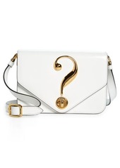 Moschino Gone Leather Crossbody Bag