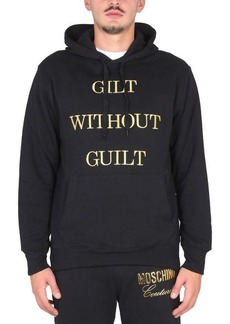 MOSCHINO "GUILT WITHOUT GUILT" SWEATSHIRT