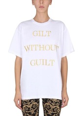 MOSCHINO "GUILT WITHOUT GUILT" T-SHIRT
