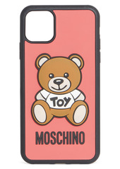 Moschino iPhone 11 Pro Max Case