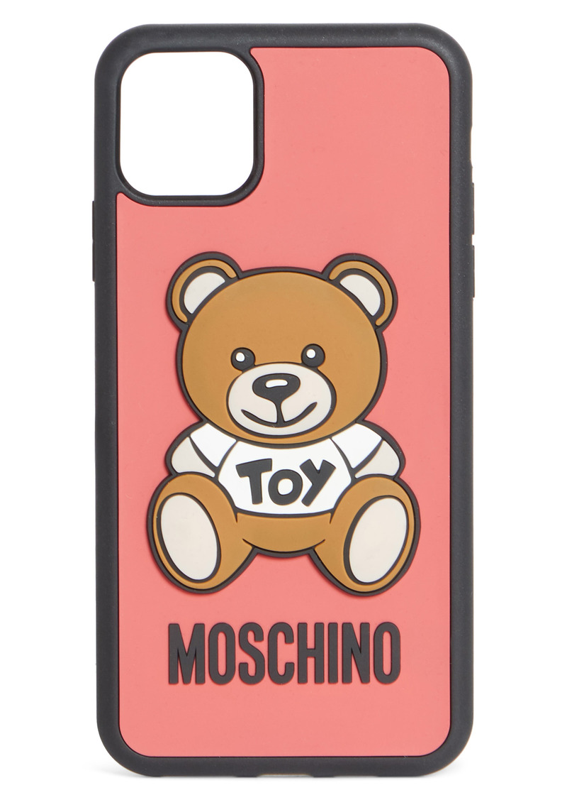 Moschino Moschino Iphone 11 Pro Max Case Misc Accessories