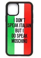 Moschino Italian Slogan iPhone 11 Pro Max Case