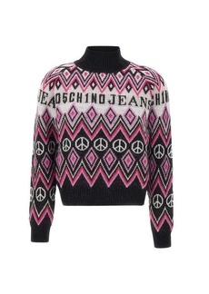 MOSCHINO JEANS Cashmere and wool sweater