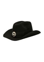 Moschino Jeans Cowboy Hat