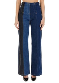 MOSCHINO JEANS JEANS WIDE LEG