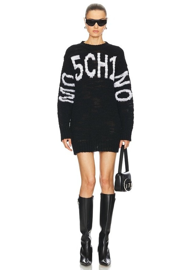 Moschino Jeans Knitted Dress