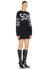 Moschino Jeans Knitted Dress