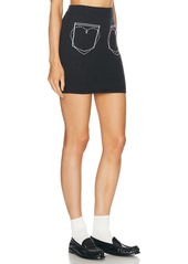 Moschino Jeans Mini Skirt