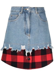 MOSCHINO JEANS SKIRT CLOTHING