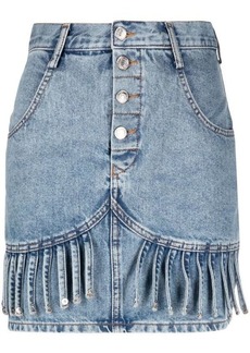 MOSCHINO JEANS SKIRT CLOTHING