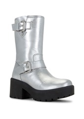 Moschino Jeans Soft Leather Boot