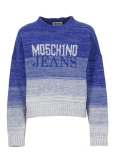 MOSCHINO JEANS Sweaters Blue