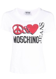 MOSCHINO JEANS T-SHIRT CLOTHING