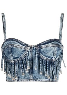 MOSCHINO JEANS TOP CLOTHING