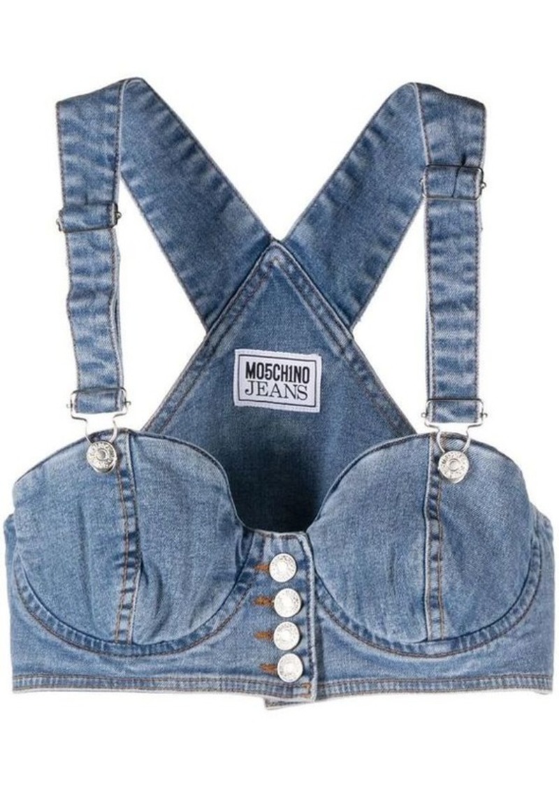 MOSCHINO JEANS TOP CLOTHING
