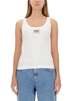 MOSCHINO JEANS TOPS WITH LOGO