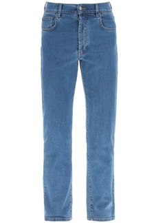 Moschino jeans with teddy bear embroidery
