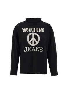 MOSCHINO JEANS Wool and cashmere sweater