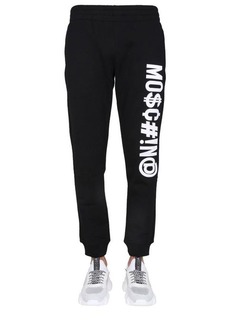 MOSCHINO JOGGING PANTS WITH LOGO