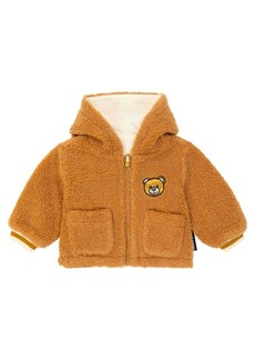 Moschino Kids Baby Teddy Bear jacket