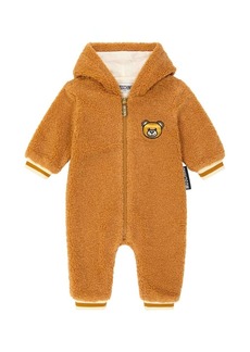 Moschino Kids Baby Teddy Bear onesie