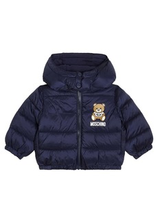 Moschino Kids Baby Teddy Bear puffer jacket