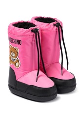 Moschino Kids Teddy Bear snow boots