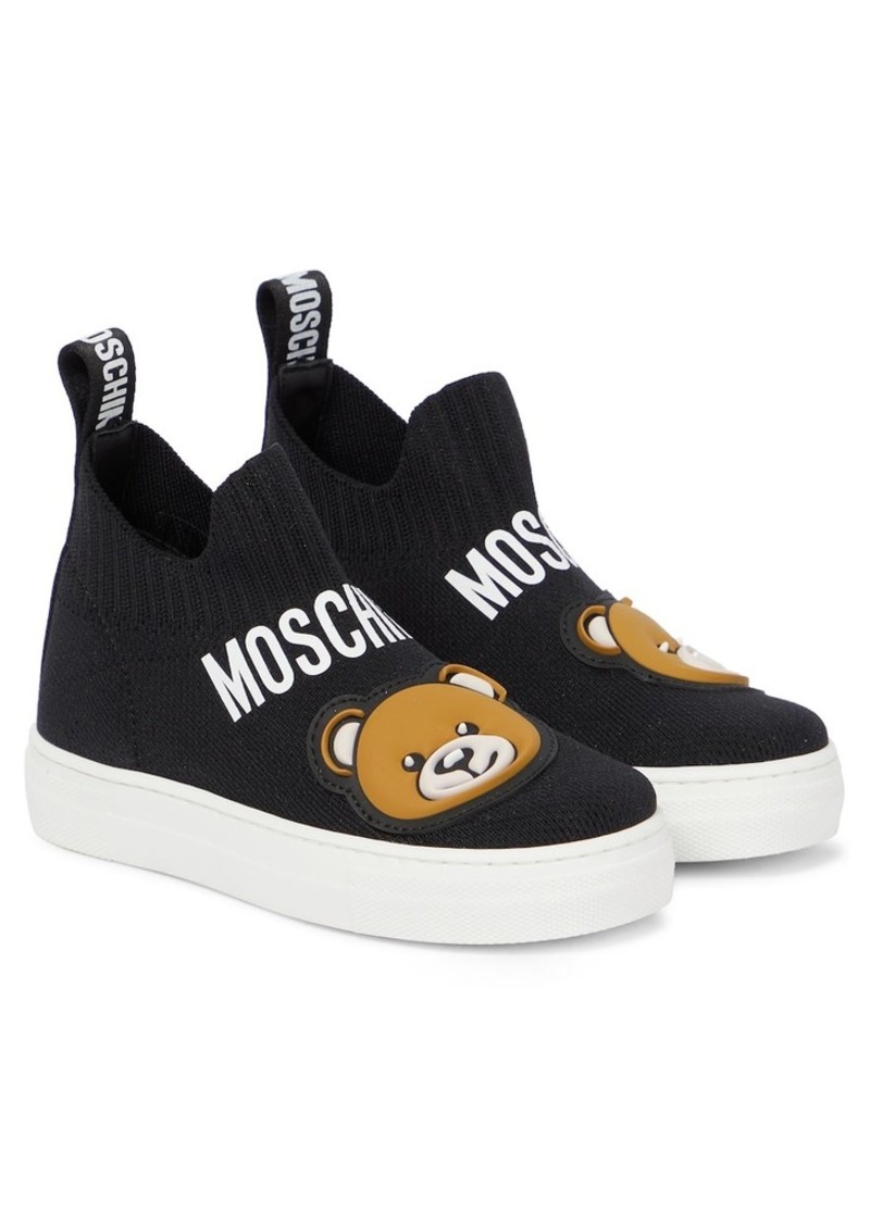 Moschino Kids Sock sneakers