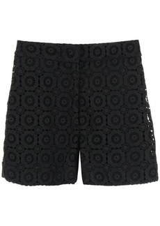 Moschino lace shorts