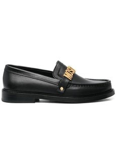 MOSCHINO Leather loafer