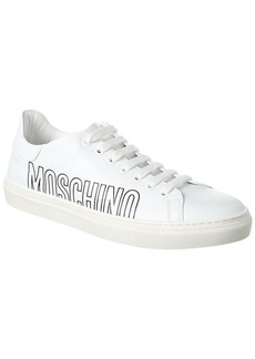 Moschino Leather Sneaker