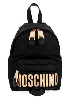 MOSCHINO Logo backpack