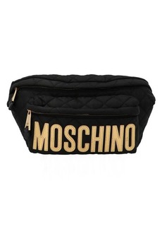 MOSCHINO Logo fanny pack