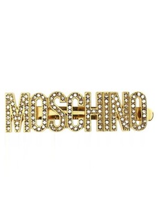 MOSCHINO Logo hairpin