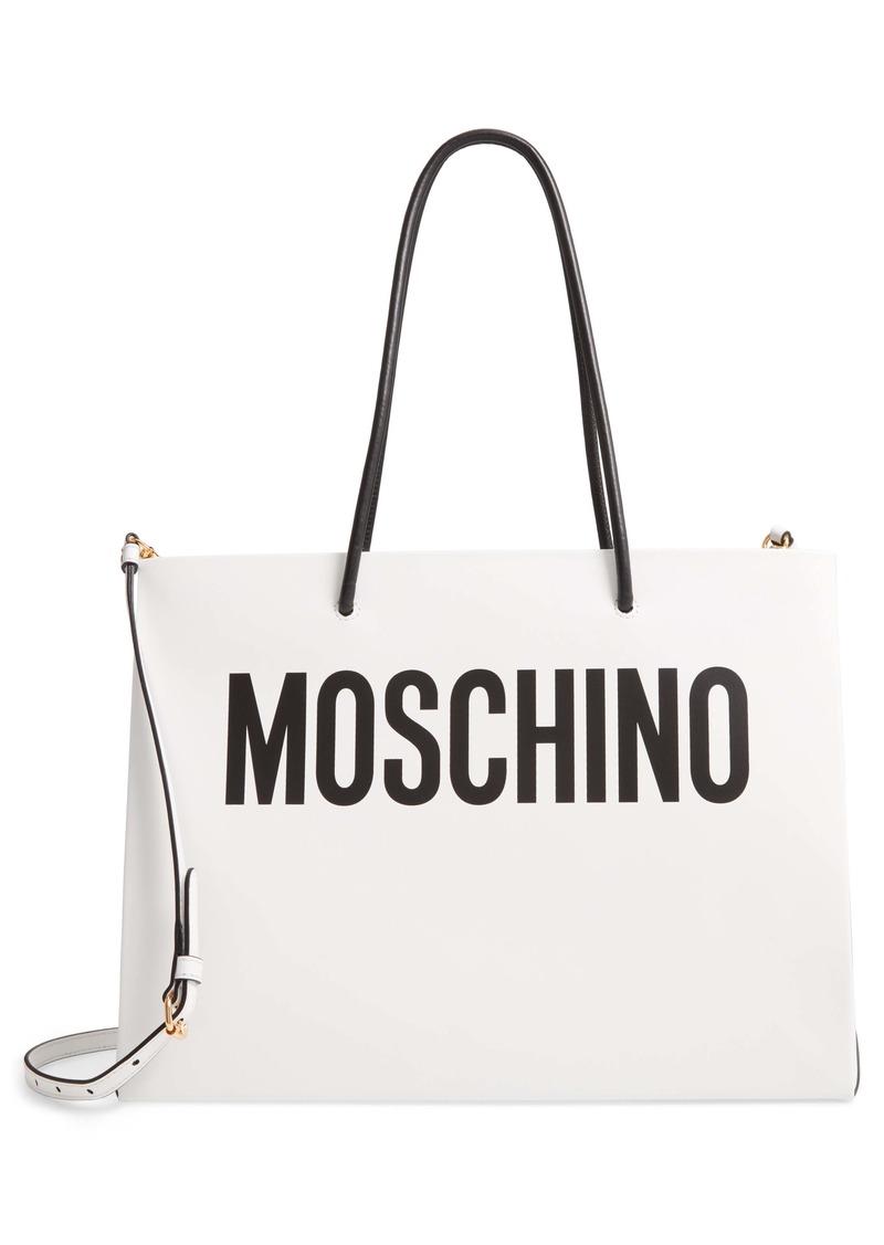 moschino shopping bag