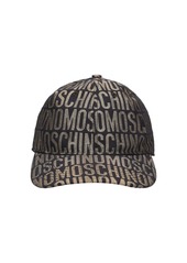 Moschino Logo Nylon Jacquard Cap