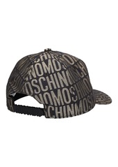 Moschino Logo Nylon Jacquard Cap