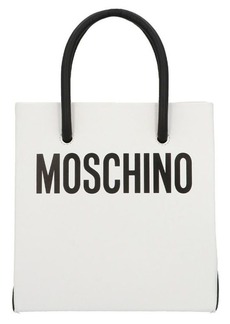 MOSCHINO Logo print handbag