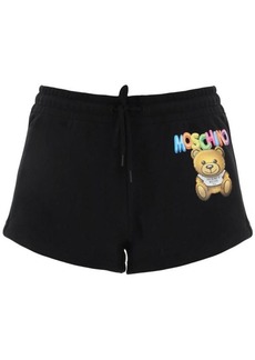 Moschino logo printed shorts
