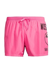 Moschino Logo Swim Shorts