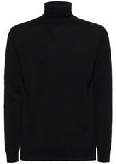 Moschino Logo Wool Knit Sweater