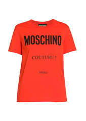 Moschino Milano Logo Tee
