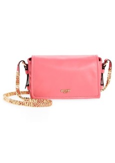 Moschino Mini Letter Leather Shoulder Bag