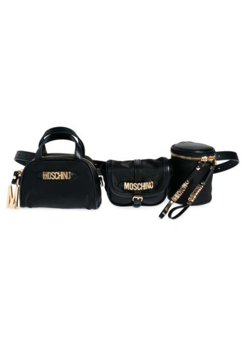 Moschino Multi Pouch Belt Bag