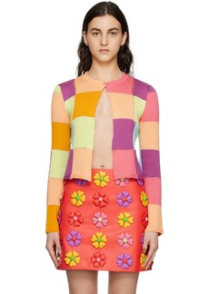 Moschino Multicolor Patchwork Jacket